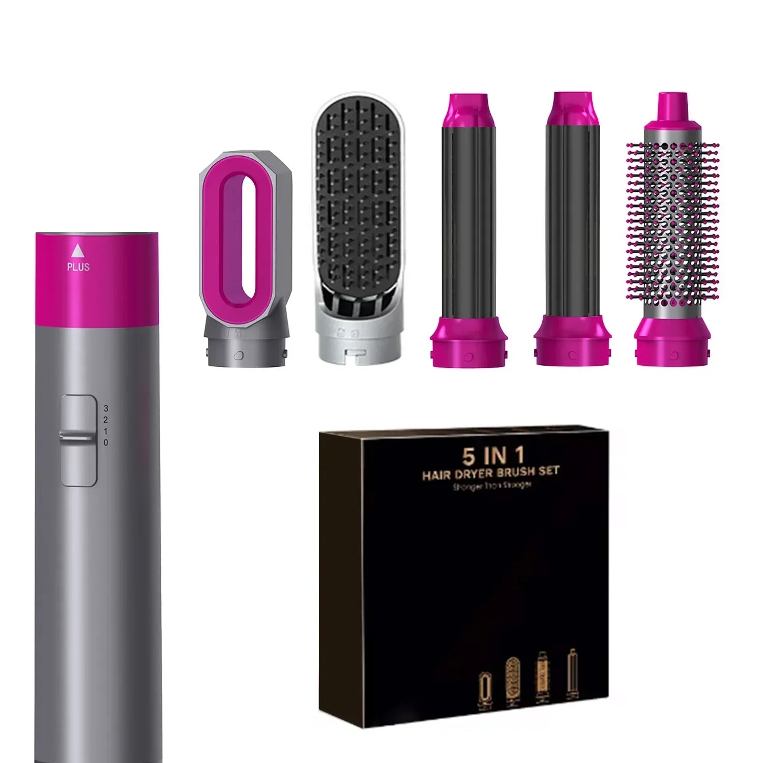 Velisea™ Pro 5 em 1 Secador de Cabelo Multi-Função