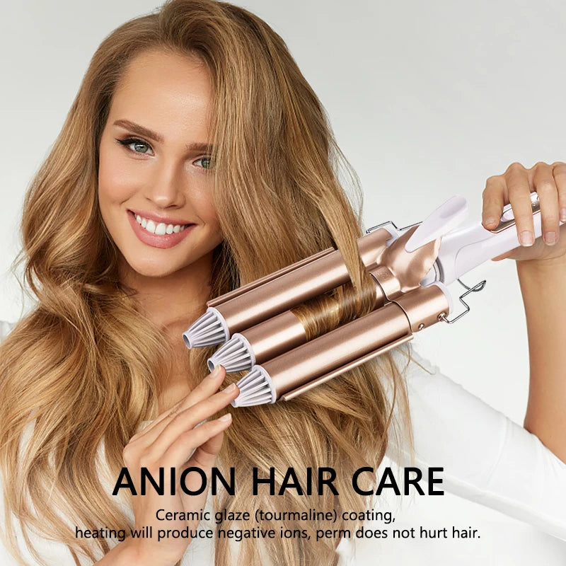 Velisea™ Pro Modelador de Cabelo Profissional