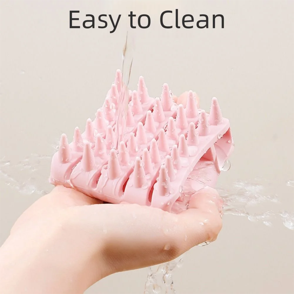 Velisea™ Silicone Shampoo Brush