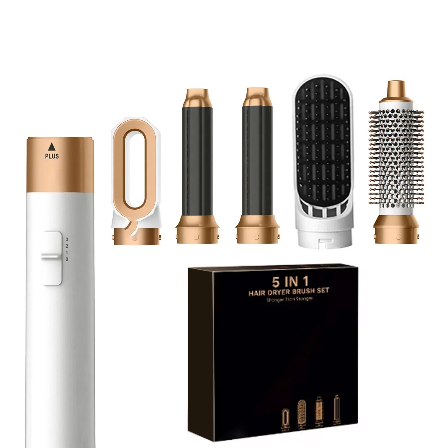 Velisea™ Pro 5 em 1 Secador de Cabelo Multi-Função
