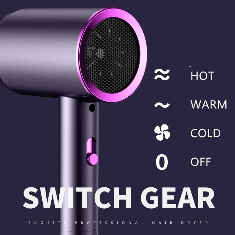 Velisea™ Pro Professional Hair Dryer with Ionic & Thermal Protection