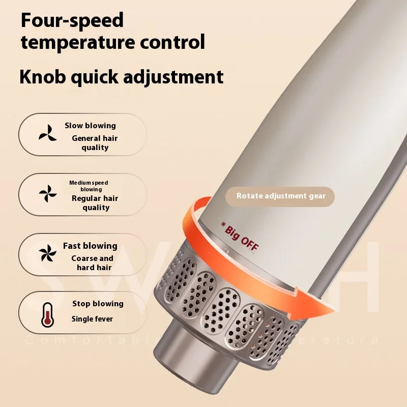 Velisea™ 3-in-1 Hair Dryer & Volumizing Styler