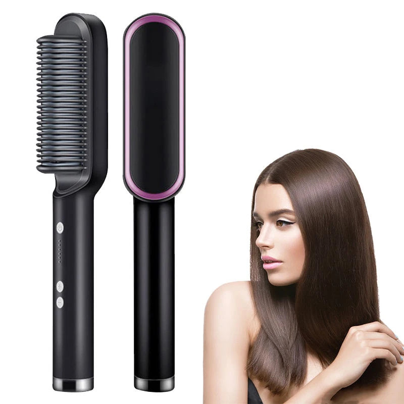 Velisea™ Electric Hair Straightening Brush
