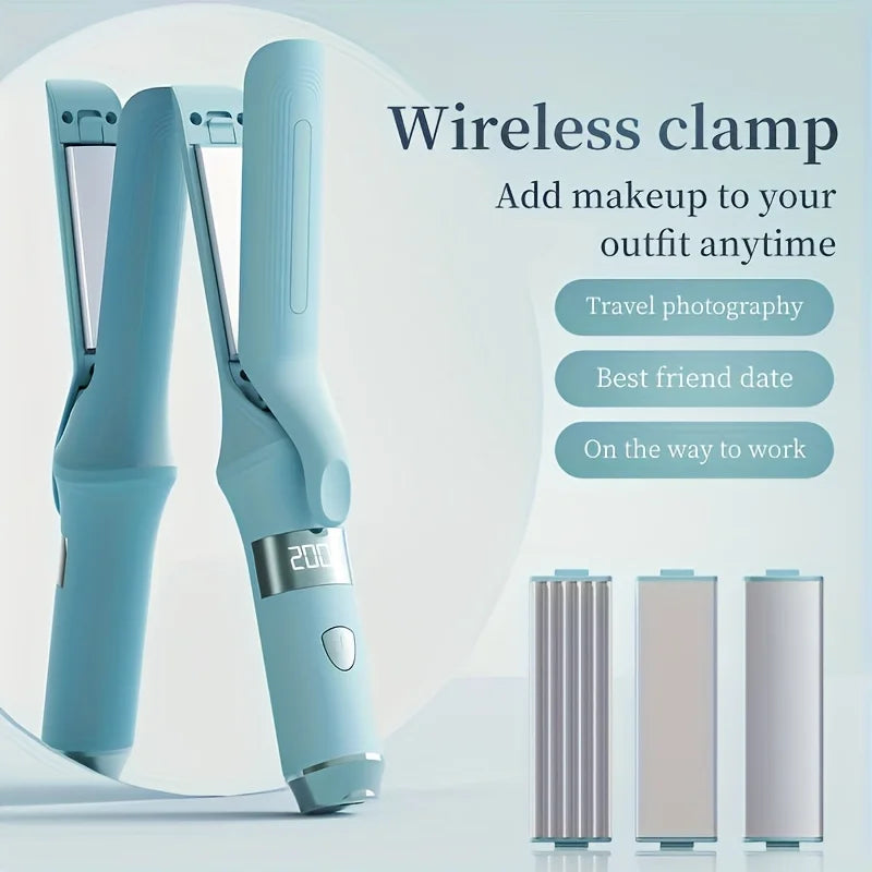Velisea™ 3-in-1 Mini Hair Styler