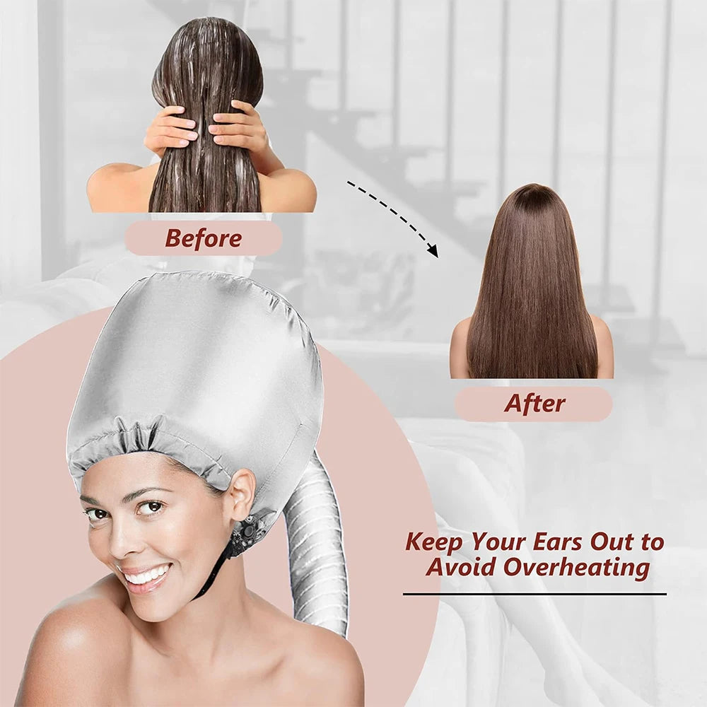 Velisea™ Portable Hair Dryer Bonnet