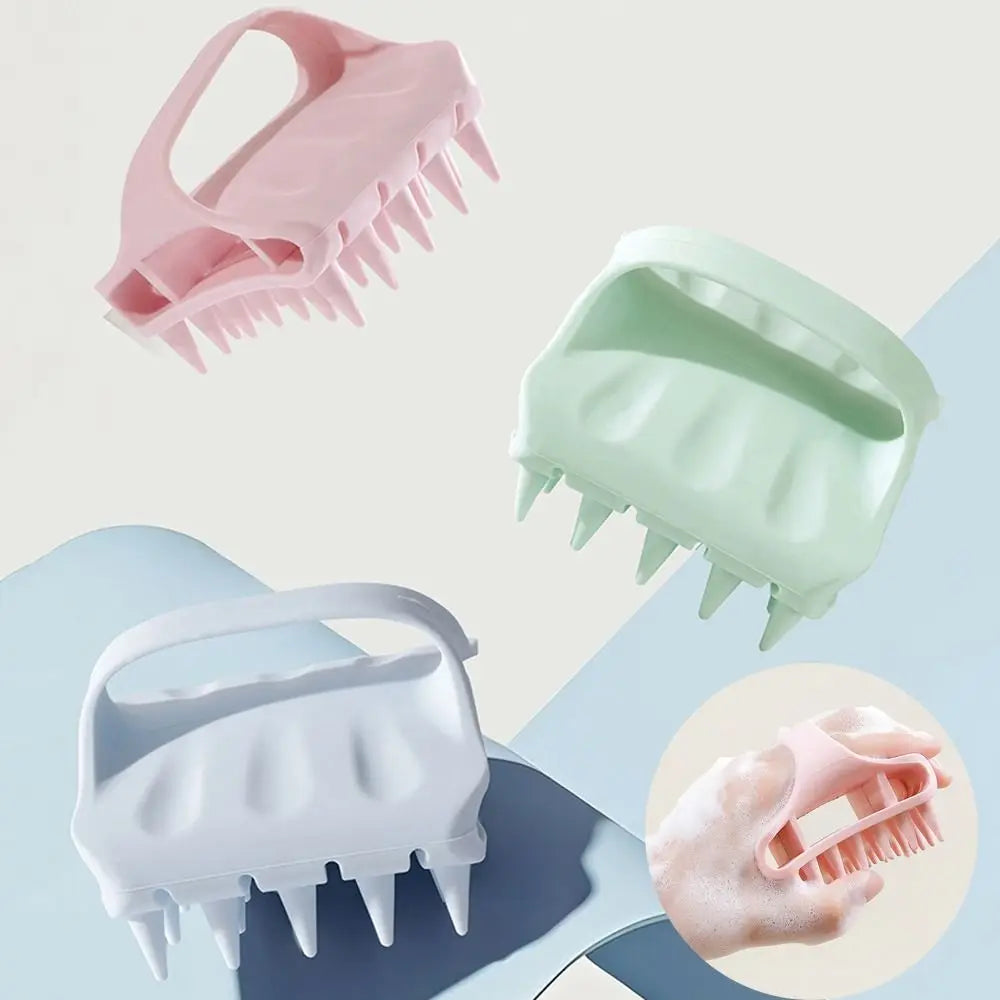 Velisea™ Silicone Shampoo Brush