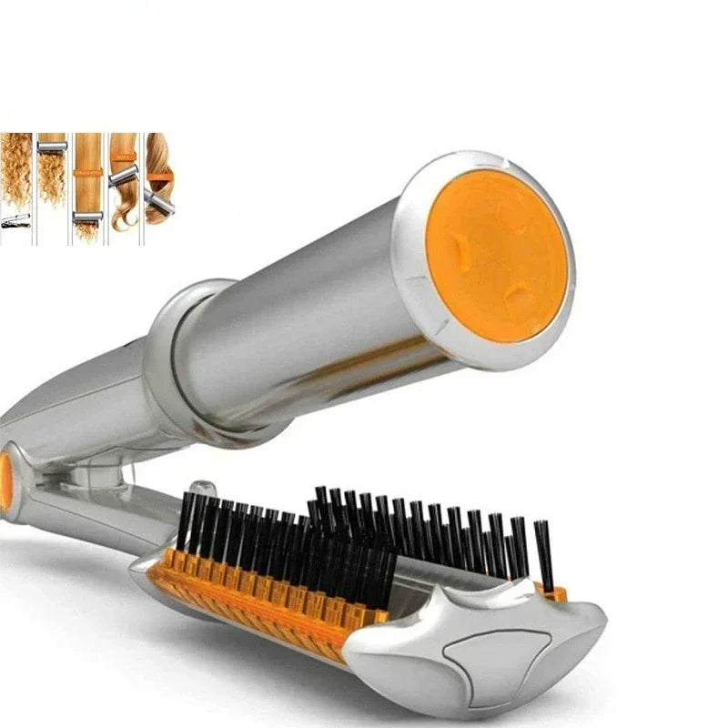 Velisea™ 2-in-1 Rotating Hair Styler Brush