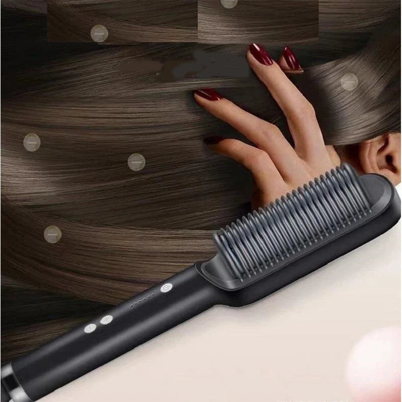 Velisea™ Electric Hair Straightening Brush