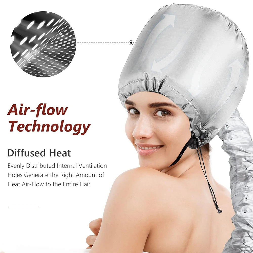 Velisea™ Portable Hair Dryer Bonnet