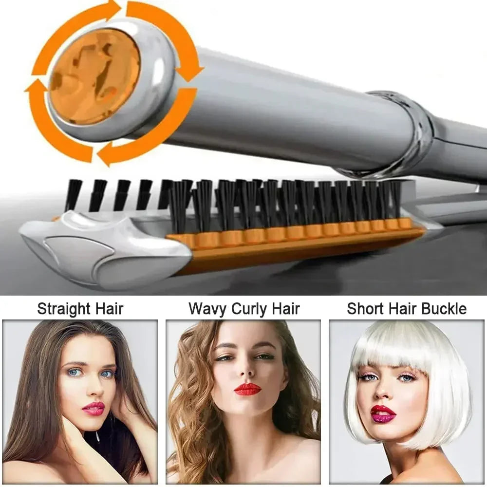 Velisea™ 2-in-1 Rotating Hair Styler Brush