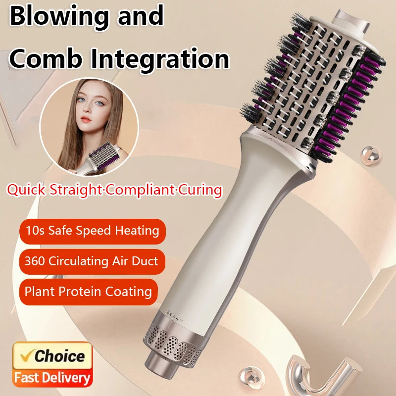 Velisea™ 3-in-1 Hair Dryer & Volumizing Styler