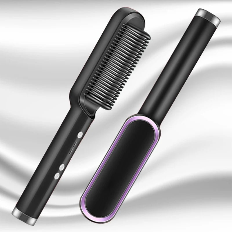 Velisea™ Electric Hair Straightening Brush