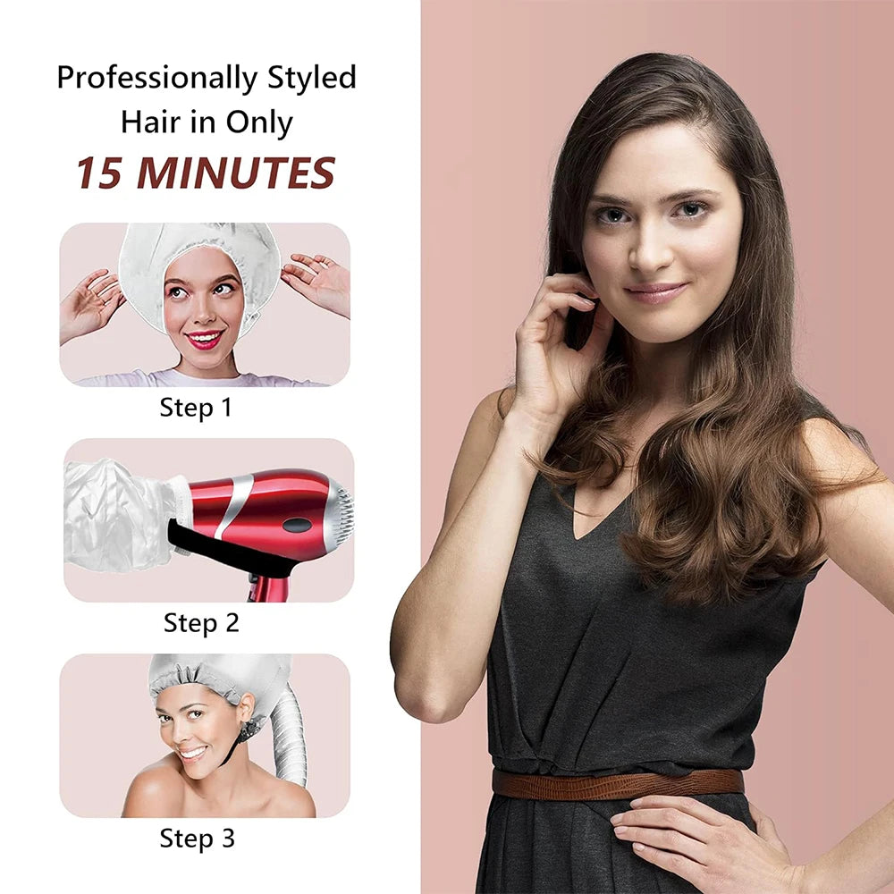 Velisea™ Portable Hair Dryer Bonnet