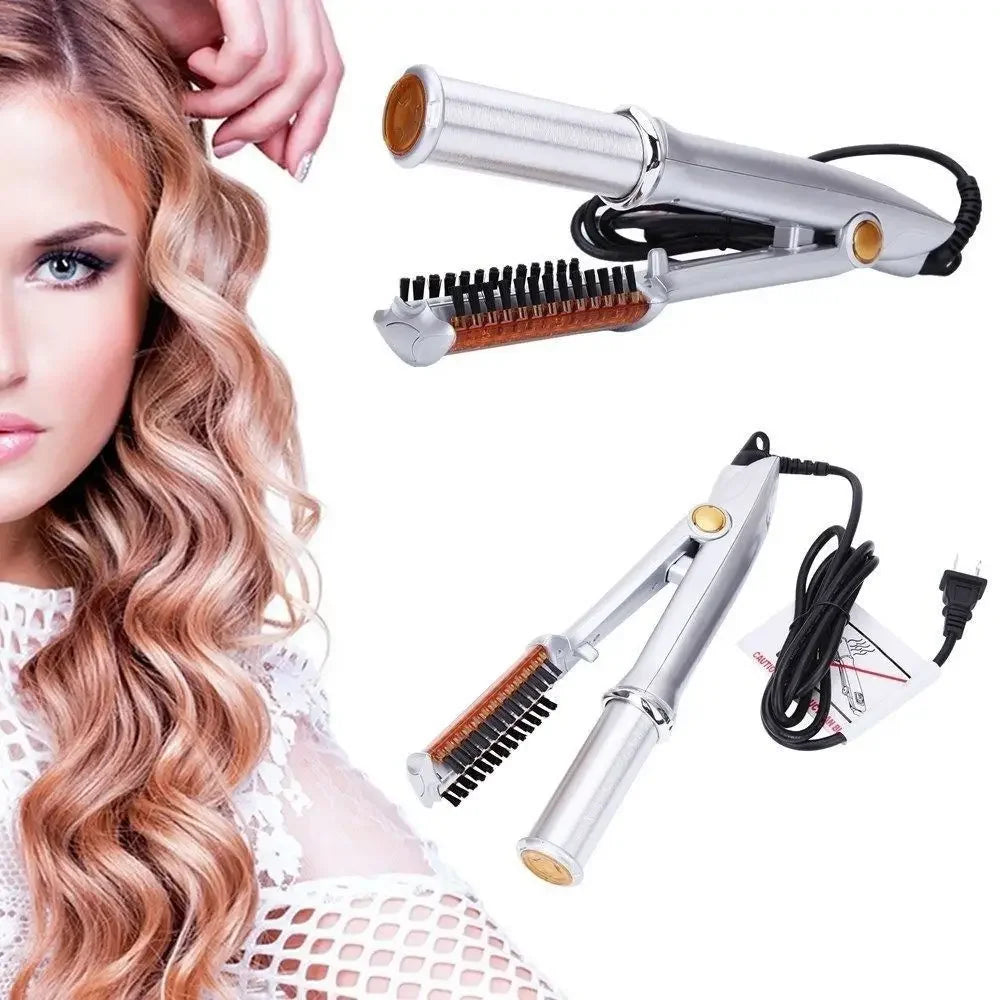 Velisea™ 2-in-1 Rotating Hair Styler Brush