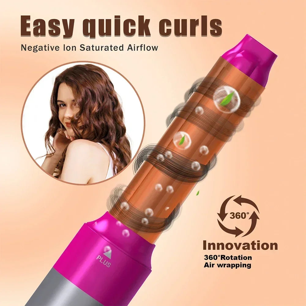 Velisea™ Pro 5 em 1 Secador de Cabelo Multi-Função