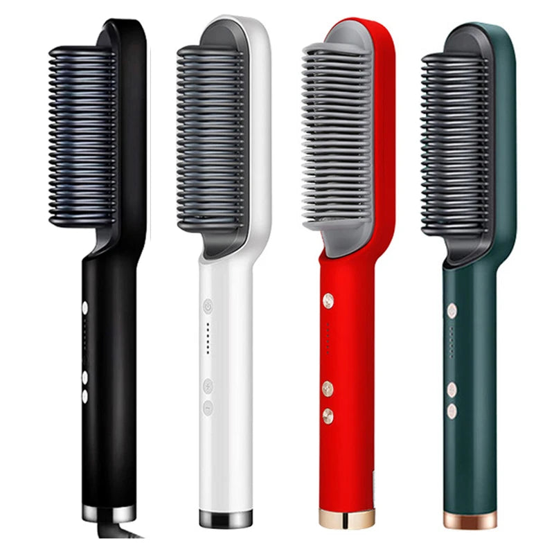 Velisea™ Electric Hair Straightening Brush