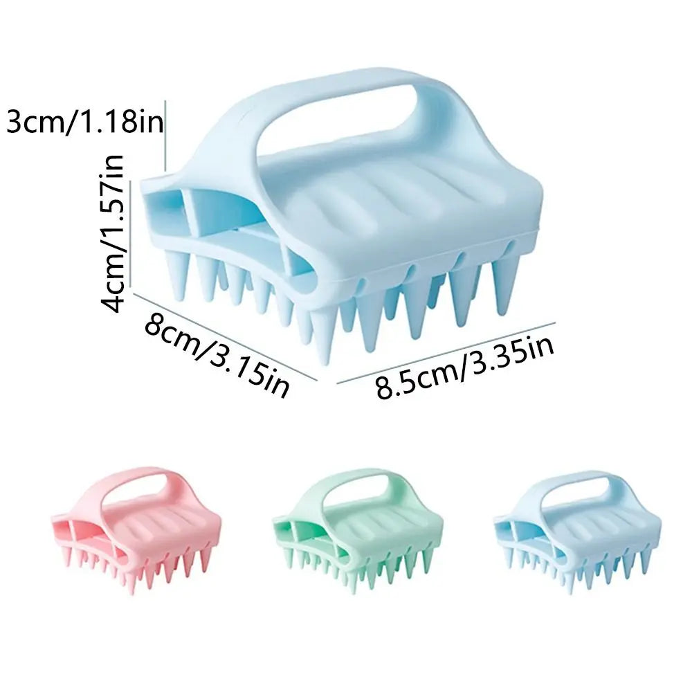 Velisea™ Silicone Shampoo Brush