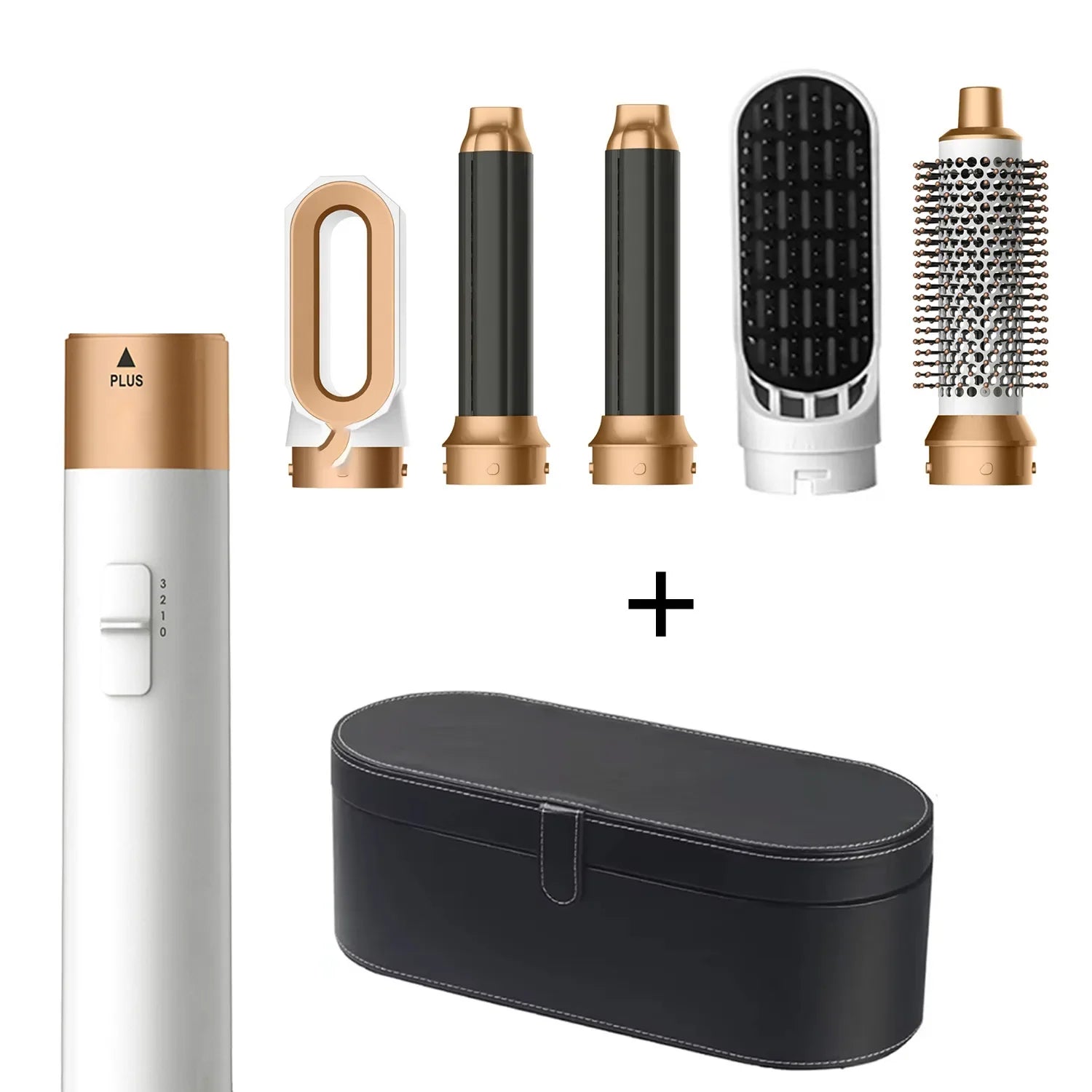 Velisea™ Pro 5 em 1 Secador de Cabelo Multi-Função