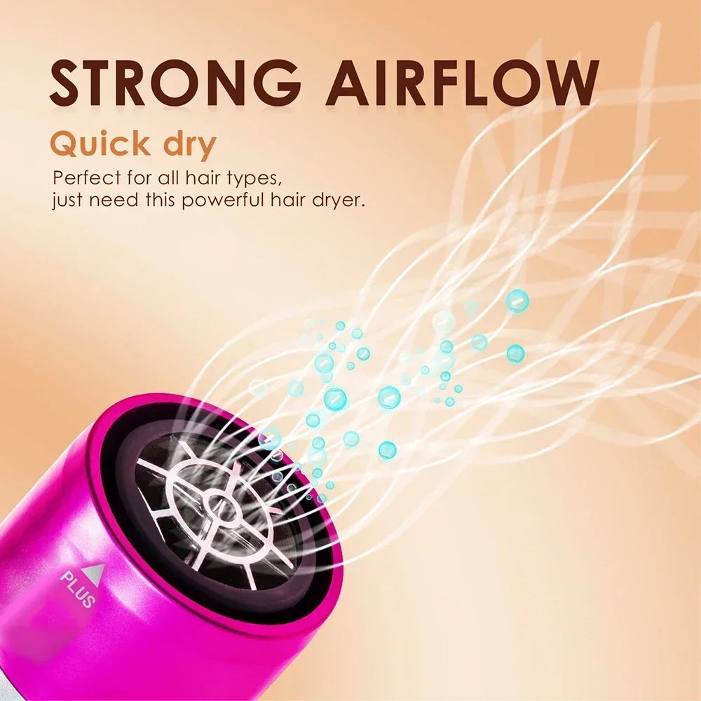 Velisea™ Pro 5 em 1 Secador de Cabelo Multi-Função