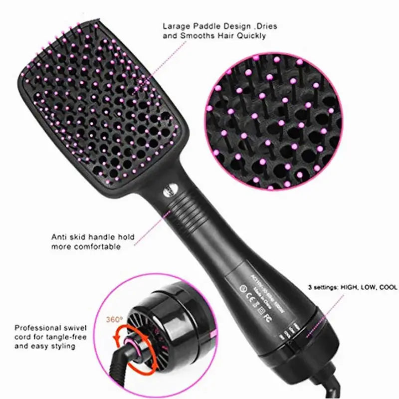 Velisea™ One-Step Hot Air Brush