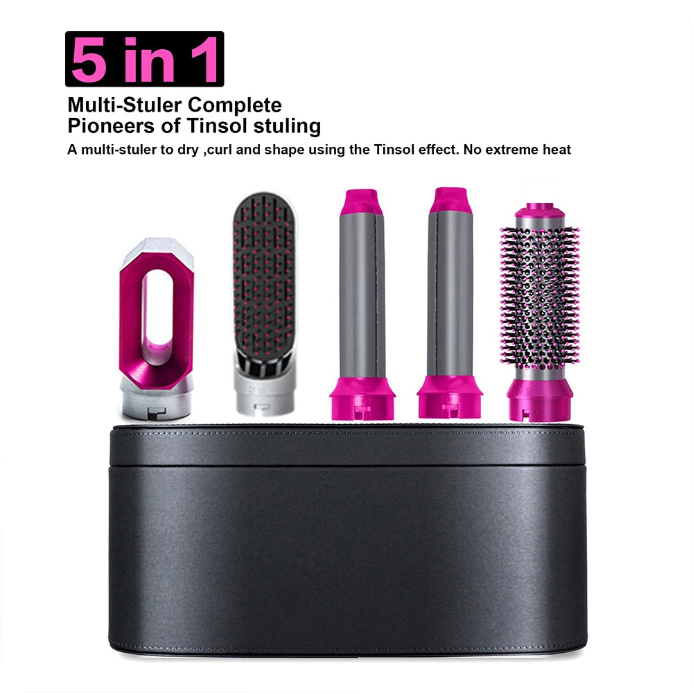 Velisea™ Pro 5 em 1 Secador de Cabelo Multi-Função
