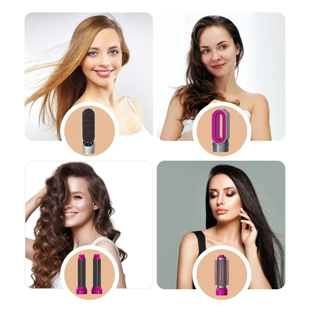 Velisea™ Pro 5 em 1 Secador de Cabelo Multi-Função