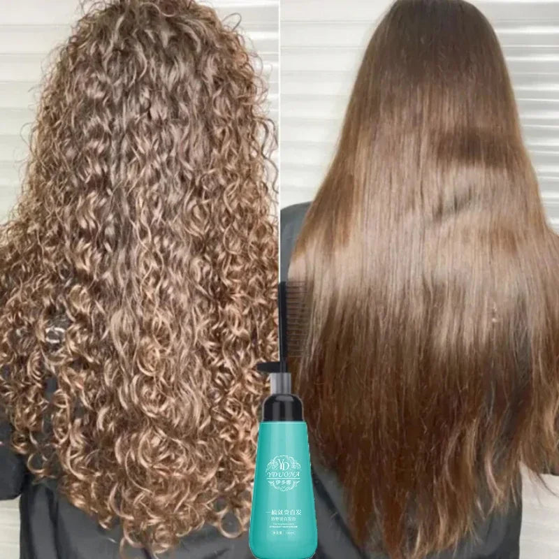 Velisea™ Keratin Hair Smoothing Cream with Comb
