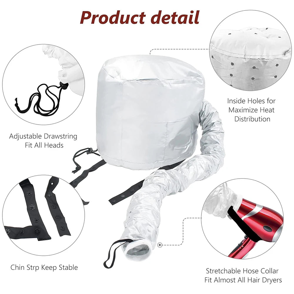 Velisea™ Portable Hair Dryer Bonnet