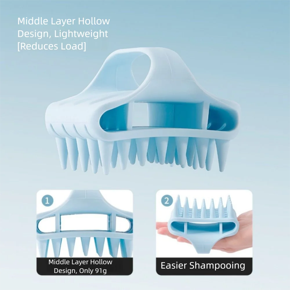 Velisea™ Silicone Shampoo Brush