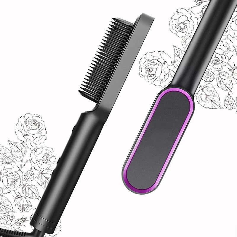 Velisea™ Electric Hair Straightening Brush