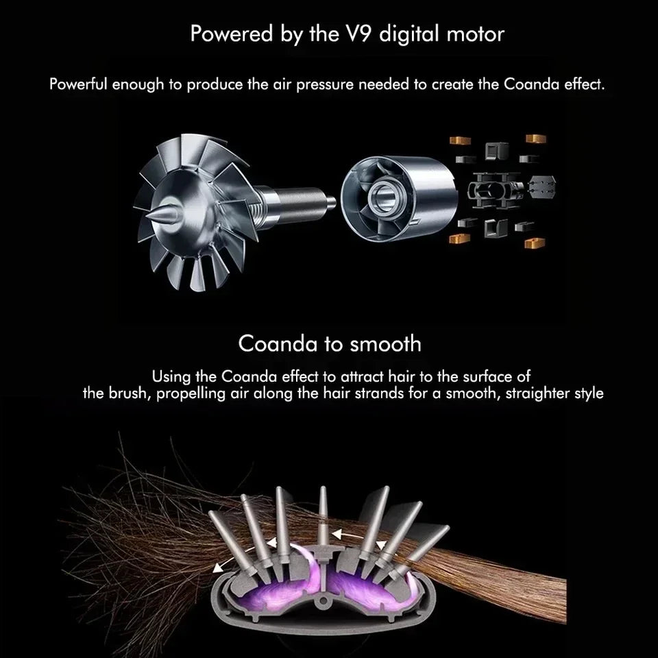 Velisea™ Pro 5 em 1 Secador de Cabelo Multi-Função