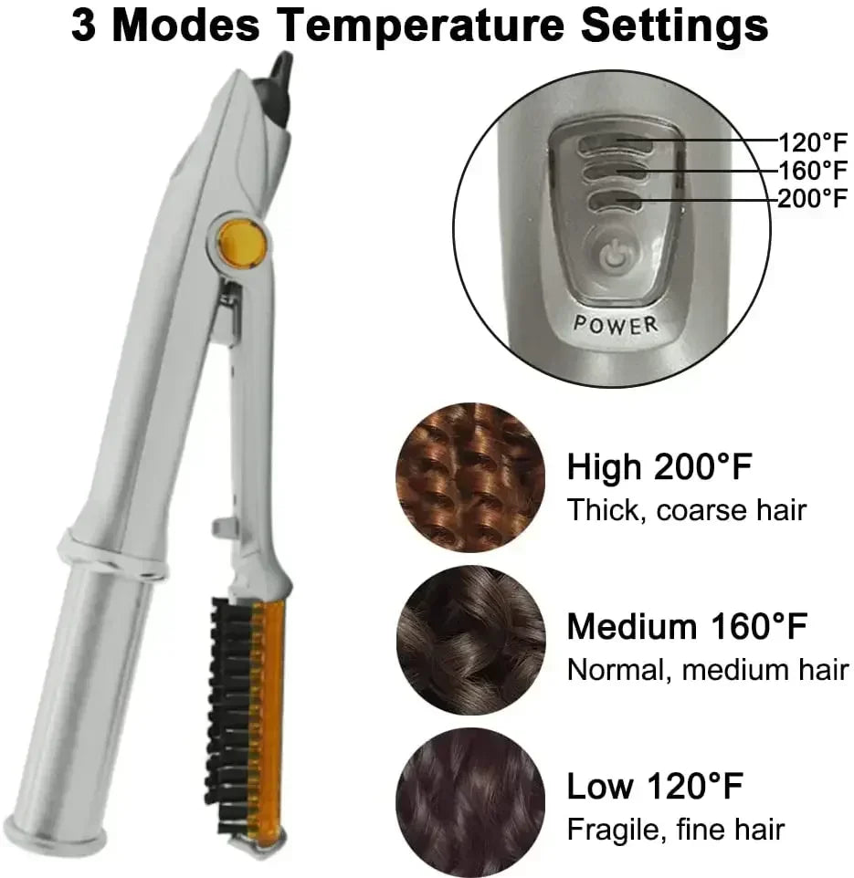 Velisea™ 2-in-1 Rotating Hair Styler Brush