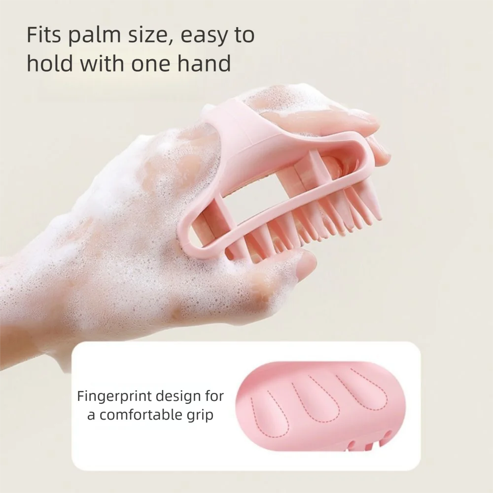 Velisea™ Silicone Shampoo Brush
